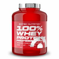 Proteina de zer cu aroma de vanilie 100% Whey Protein Professional, 2350 g, Scitec Nutrition