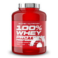 Proteina de zer cu aroma de vanilie 100% Whey Protein Professional, 2350 g, Scitec Nutrition