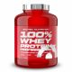 Proteina de zer cu aroma de vanilie 100% Whey Protein Professional, 2350 g, Scitec Nutrition 552171