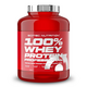 Proteina de zer cu aroma de vanilie 100% Whey Protein Professional, 2350 g, Scitec Nutrition 552171