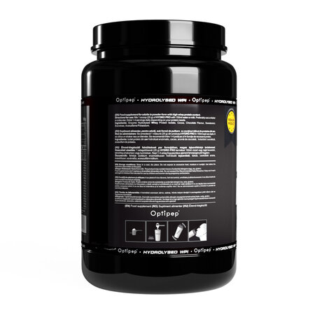 Hydro Pro 100% izolat proteic cu aroma de ciocolata, 900 g, Pro Nutrition 600190