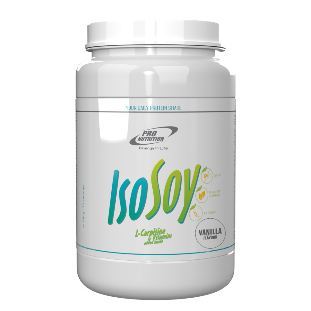 Iso Soy cu aroma de vanilie, 750 g, Pro Nutrition