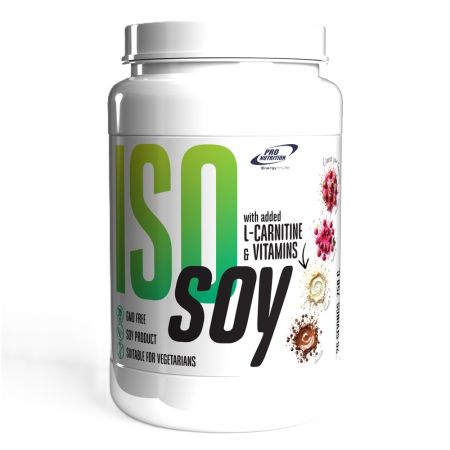 Iso Soy cu aroma de vanilie, 750 g, Pro Nutrition