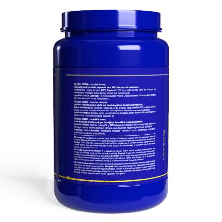 100% Casein cu aroma de ciocolata, 750 g, Pro Nutrition 660483