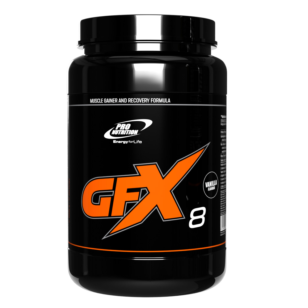 GFX-8 cu aroma de vanilie, 1500 g, Pro Nutrition