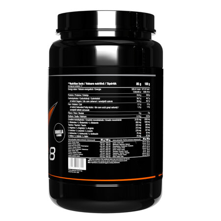 GFX-8 cu aroma de vanilie, 1500 g, Pro Nutrition 600331