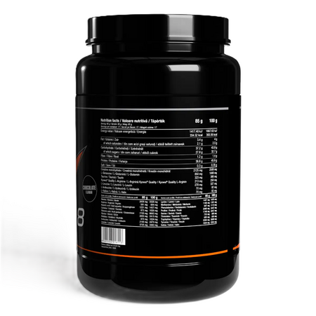 Mix proteic cu aroma de ciocolata GFX-8, 1500 g, Pro Nutrition 660450