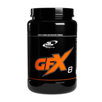 Mix proteic cu aroma de ciocolata GFX-8, 1500 g, Pro Nutrition