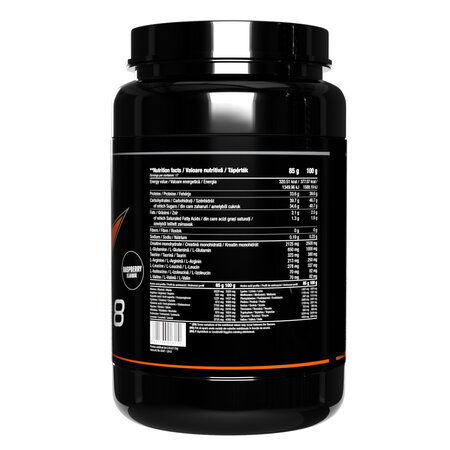 GFX-8 cu aroma de zmeura, 1500 g, Pro Nutrition 600339