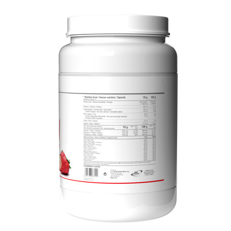 FitUp cu aroma de capsuni, 900 g, Pro Nutrition 600360