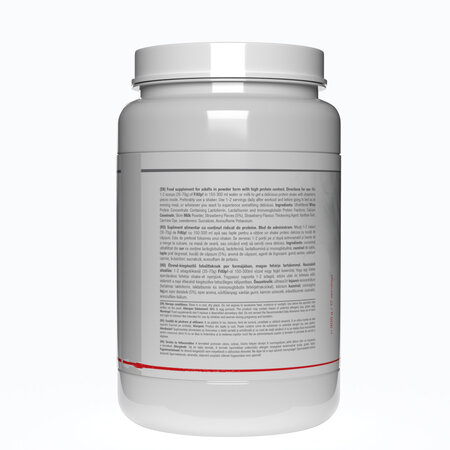 FitUp cu aroma de capsuni, 900 g, Pro Nutrition 600361