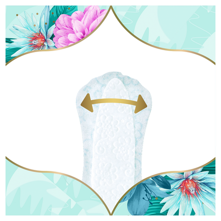 Absorbante zilnice subtiri Summer Fresh, 60 bucati, Discreet 666707