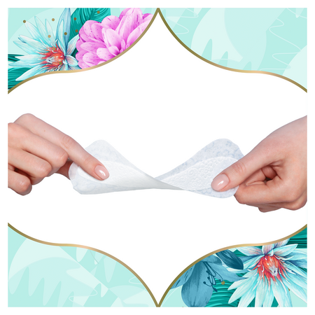 Absorbante zilnice subtiri Summer Fresh, 60 bucati, Discreet 666706