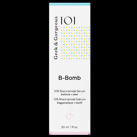 Serum B-Bomb, 30 ml, Geek&Gorgeous 699877