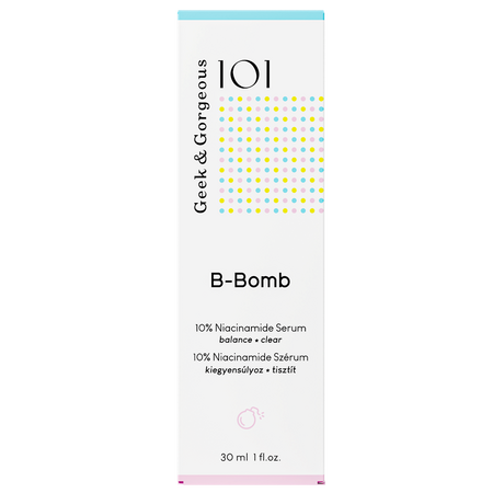 Serum B-Bomb, 30 ml, Geek&Gorgeous 699877