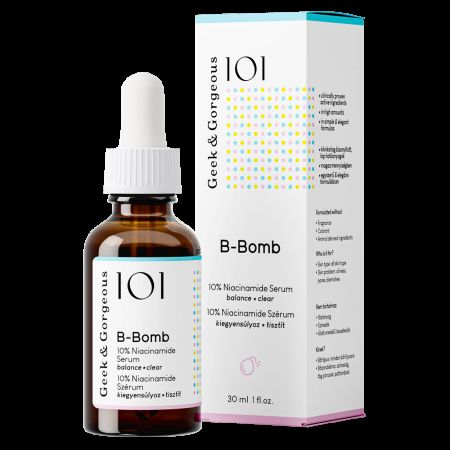 Serum B-Bomb, 30 ml, Geek&Gorgeous 699876