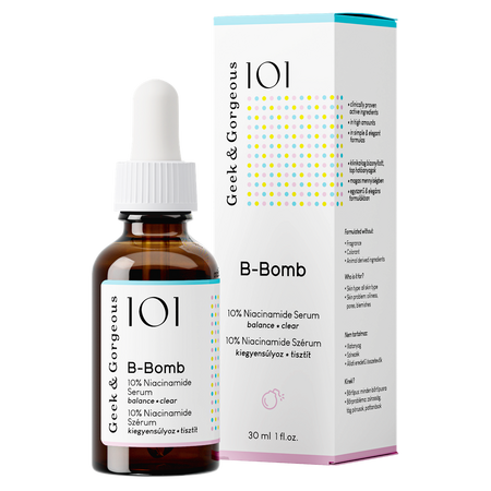 Serum B-Bomb, 30 ml, Geek&Gorgeous 699876