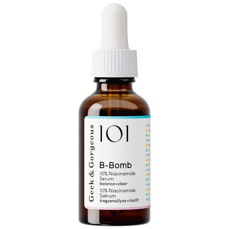 Serum B-Bomb, 30 ml, Geek&Gorgeous