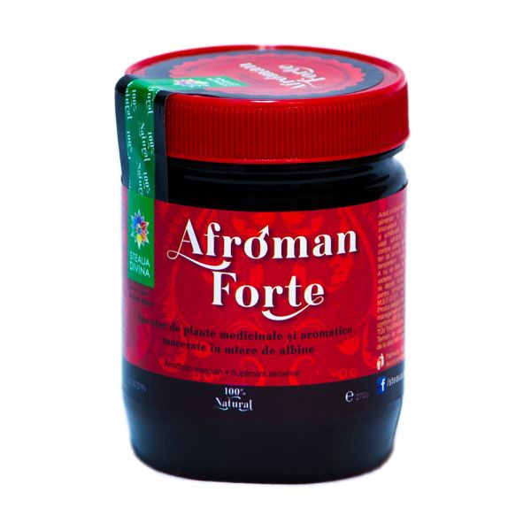 Afroman Forte, 270g, Steaua Divina