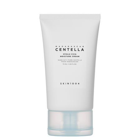 Crema hidratanta cu acid hialuronic si cica Madagascar Centella Hyalu-Cica, 75 ml, Skin1004