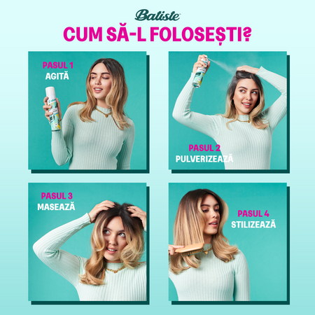 Sampon uscat Fresh, 200 ml, Batiste 666195