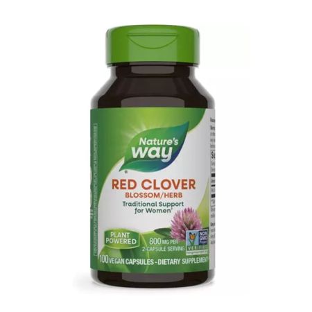 Red Clover 400mg Nature's Way, 100 capsule, Secom