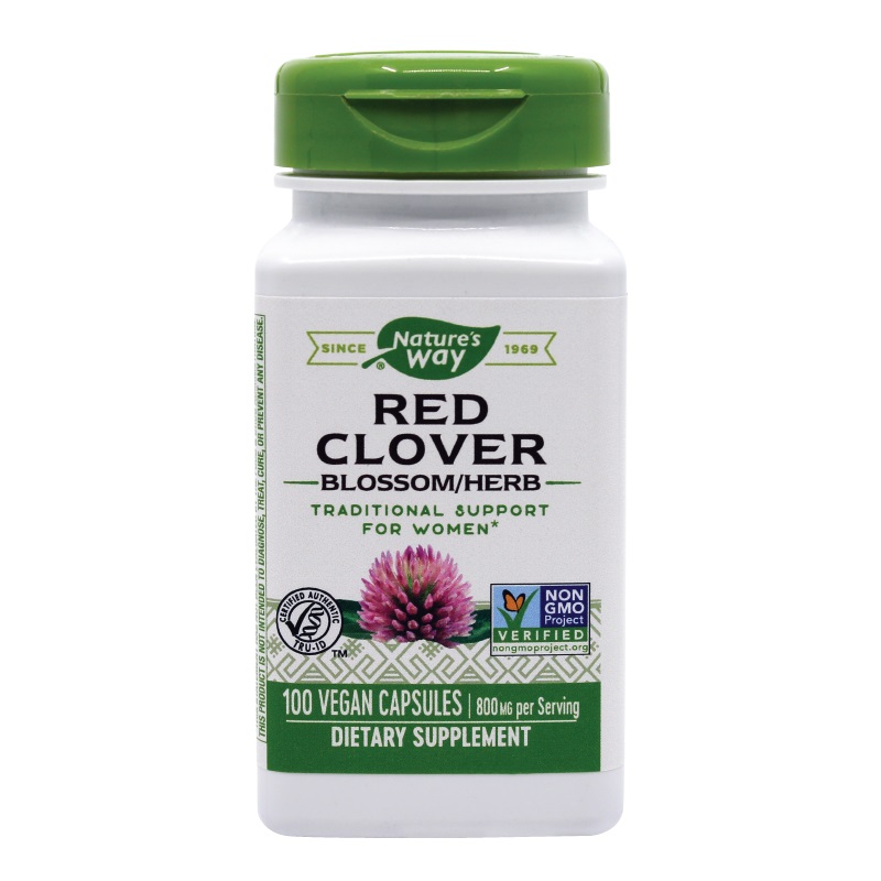 Red Clover 400mg Nature's Way, 100 capsule, Secom