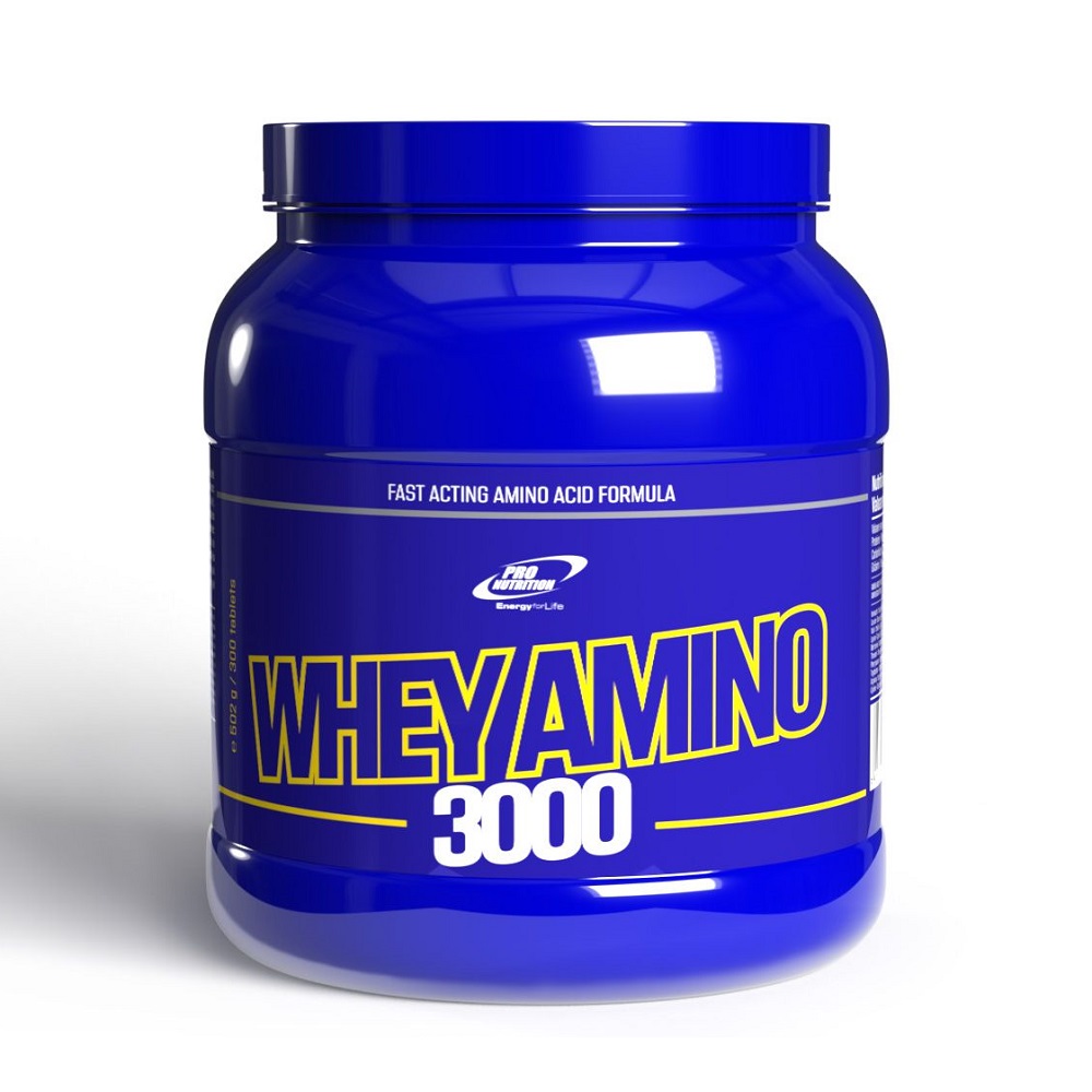 Whey Amino 3000, 300 tablete, Pro Nutrition