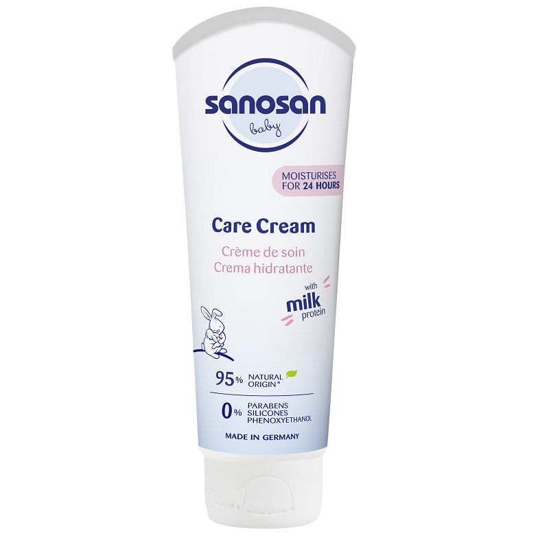 Crema hidratanta pentru copii, 100 ml, Sanosan