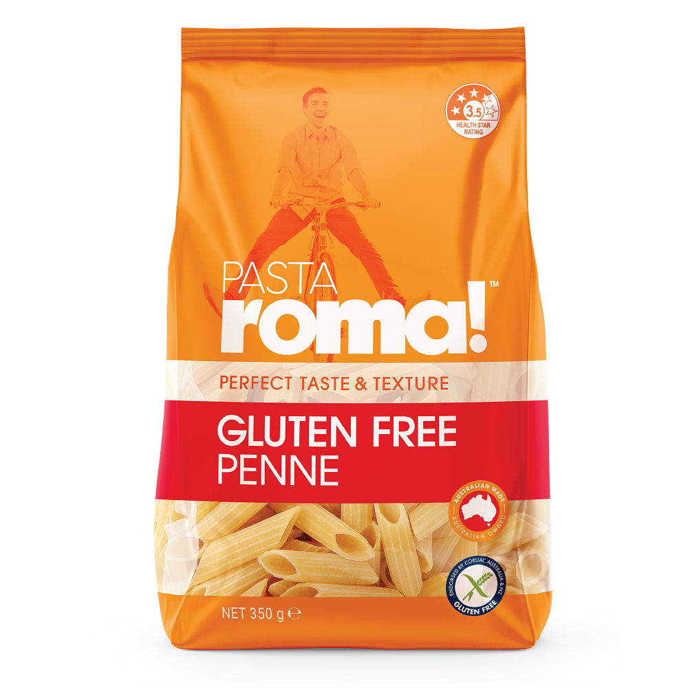 Paste penne Pasta Roma, 350 g, Orgran