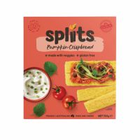 Paine uscata cu dovleac fara gluten Spliits, 130 g, Orgran