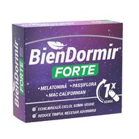 Bien Dormir Forte, 20 capsule, Fiterman Pharma