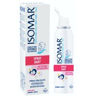 Spray nazal cu apa de mare izotonica si musetel, 100 ml, Isomar Baby