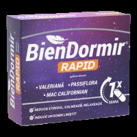 Bien Dormir Rapid, 20 capsule, Fiterman Pharma