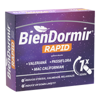 Bien Dormir Rapid, 20 capsule, Fiterman Pharma