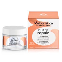 Crema de fata cu ulei de baobab si celule stem din plante Nutra Repair, 50 ml, L'Erboristica