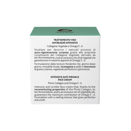 Crema anti-rid cu colagen vegetal, omega 3 si 6, 50 ml, L'Erboristica 711077