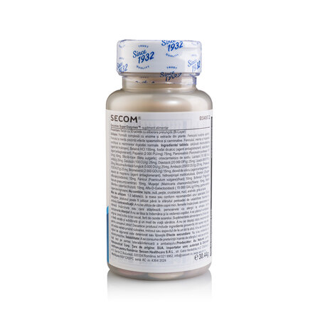 Enzime digestive Super Enzymes Kal, 30 tablete 727499