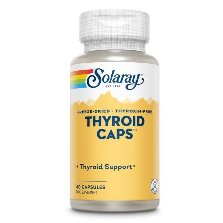 Thyroid Caps Solaray, 60 capsule, Secom