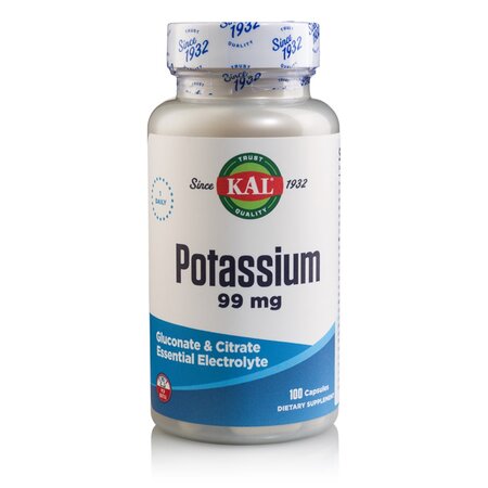 Potasiu 99 mg Kal, 100 capsule, Secom