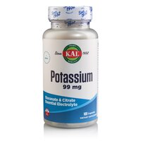 Potasiu 99 mg Kal, 100 capsule, Secom