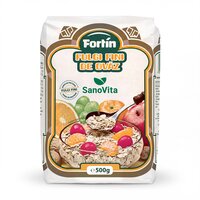 Fulgi fini de ovaz Fortin, 500 g, Sanovita