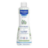 Spuma de baie multi-senzoriala, 750 ml, Mustela