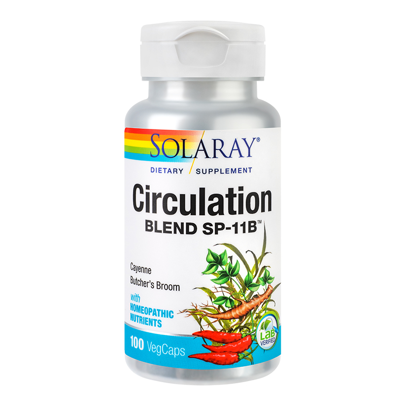 Circulation Blend Solaray, 100 capsule, Secom