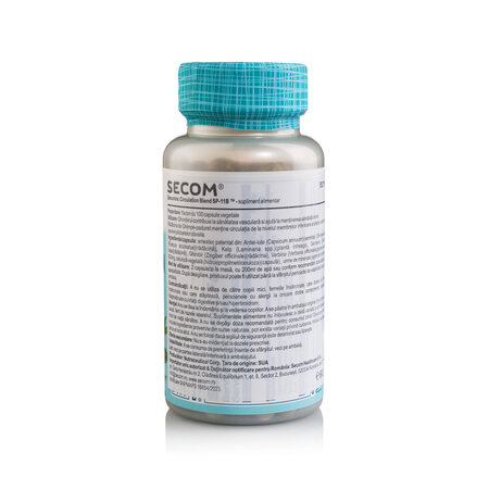 Circulation Blend Solaray, 100 capsule, Secom 745878