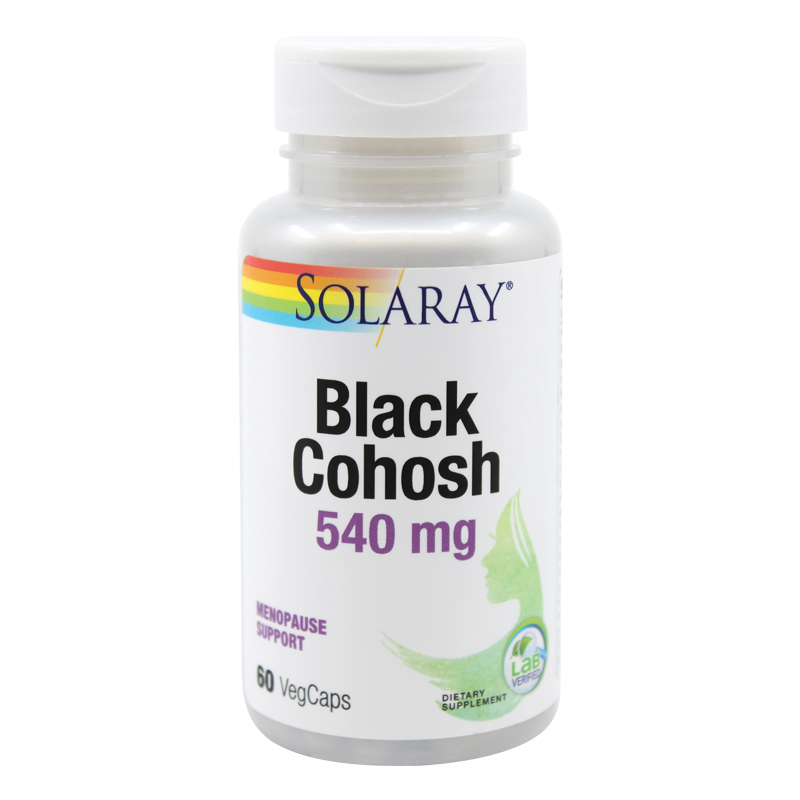 Black Cohosh 540mg Solaray, 60 capsule, Secom