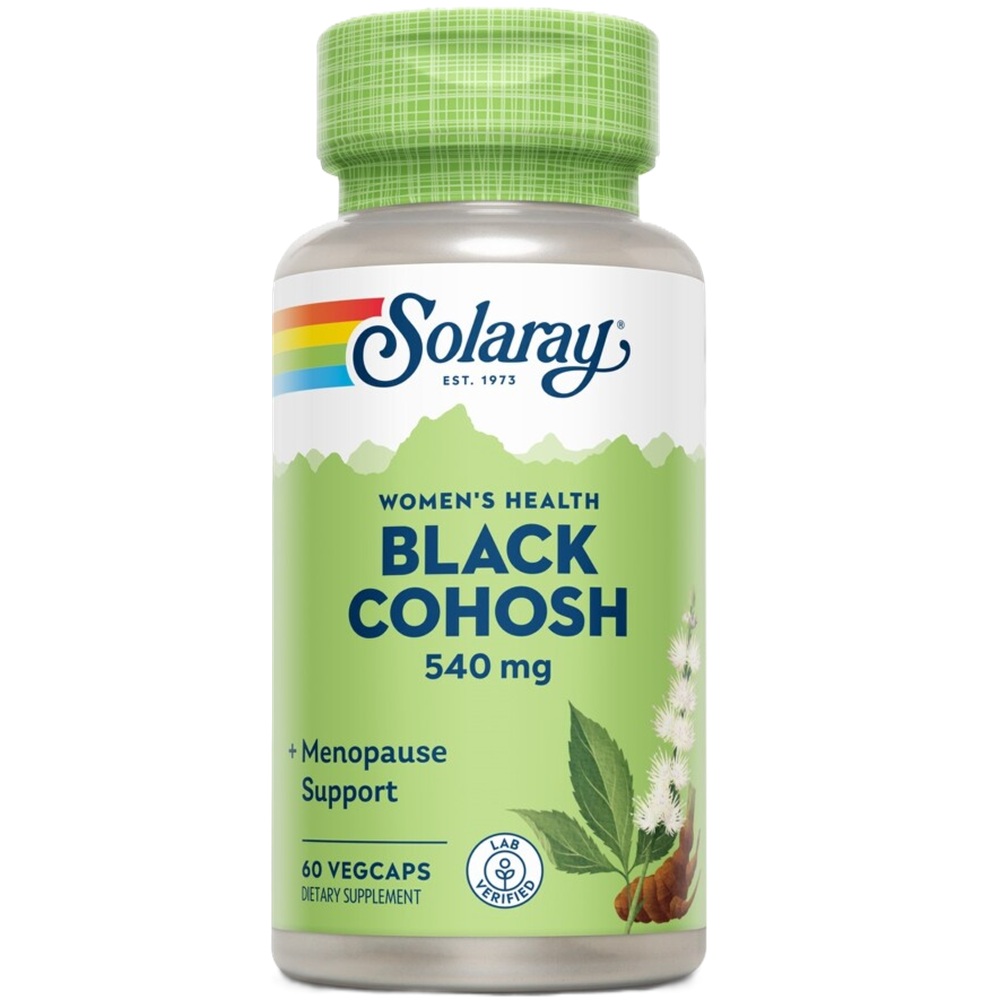 Black Cohosh, 540 mg, 60 capsule, Secom