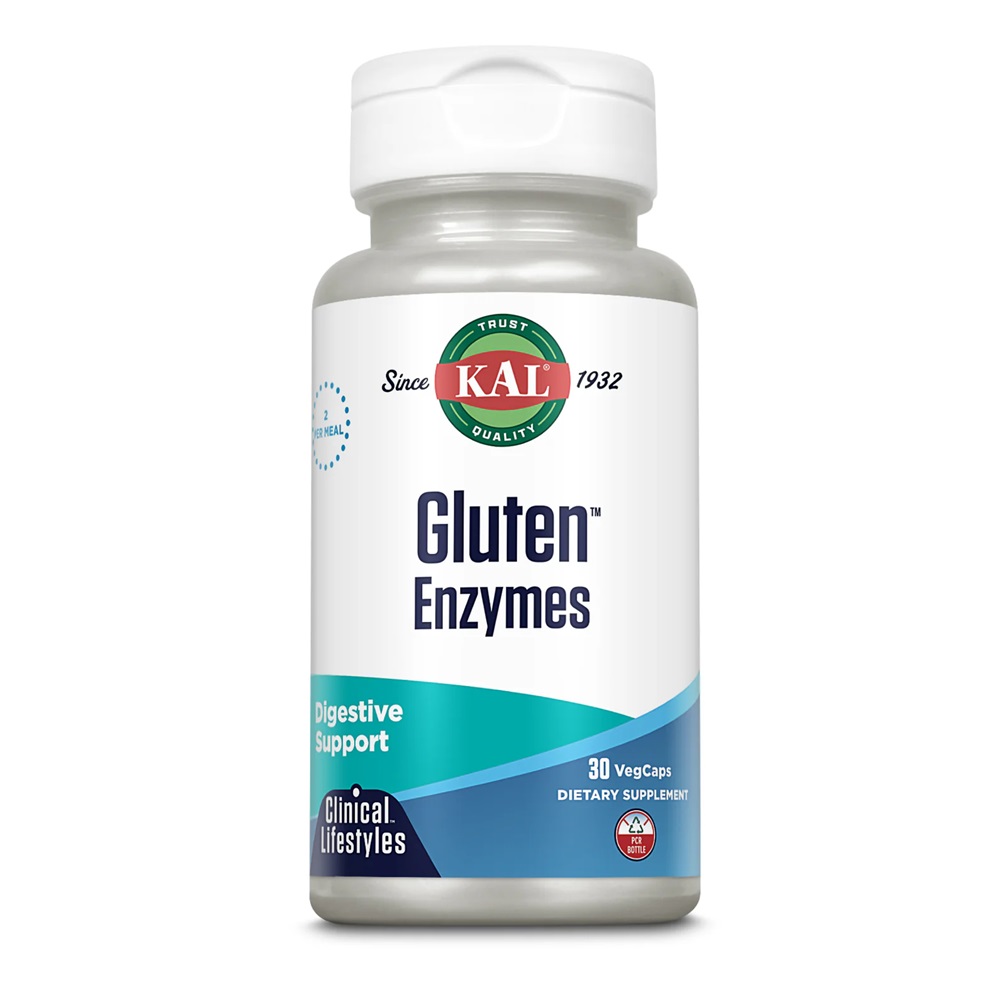 Gluten Enzymes Kal, 30 capsule, Secom