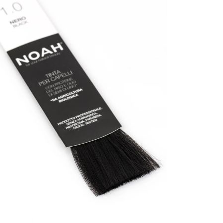 Vopsea de par naturala Nuanta Negru 1.0, 140 ml, Noah 665721