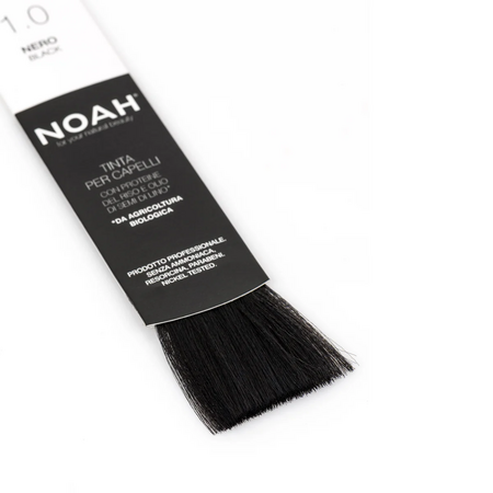 Vopsea de par naturala Nuanta Negru 1.0, 140 ml, Noah 665721